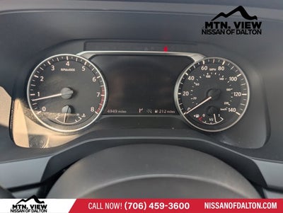 2025 Nissan Pathfinder S