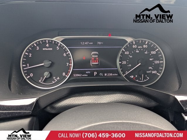 2024 Nissan Pathfinder Rock Creek