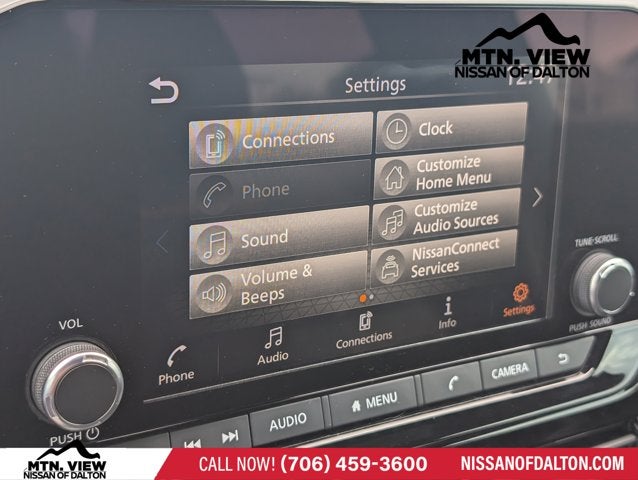 2024 Nissan Pathfinder Rock Creek