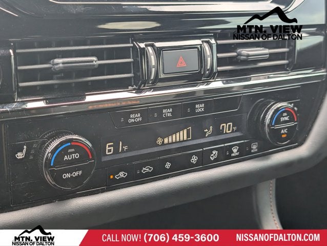 2024 Nissan Pathfinder Rock Creek