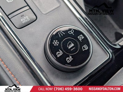 2024 Nissan Pathfinder Rock Creek