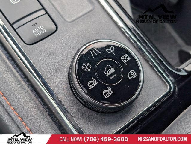 2024 Nissan Pathfinder Rock Creek