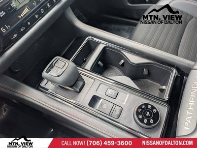 2024 Nissan Pathfinder Rock Creek