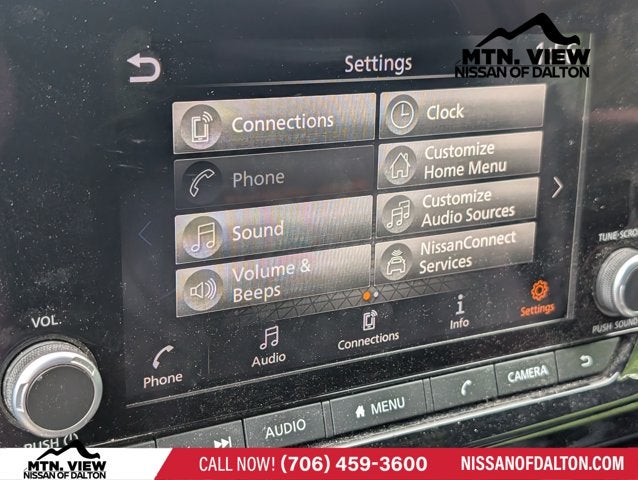 2023 Nissan Pathfinder Rock Creek
