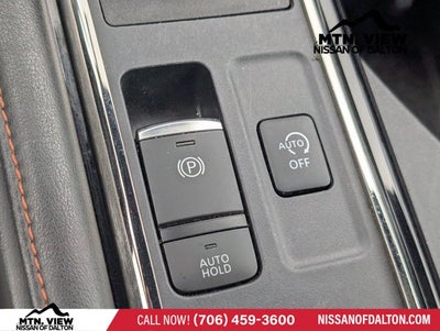 2023 Nissan Pathfinder Rock Creek