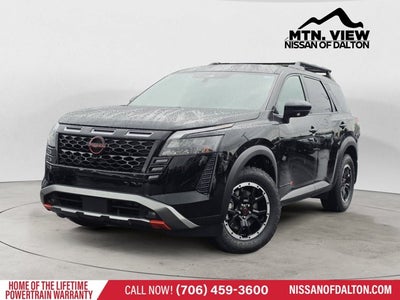 2026 Nissan Pathfinder Rock Creek