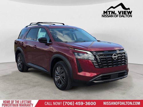 2026 Nissan Pathfinder SV