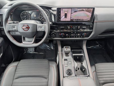 2026 Nissan Pathfinder Rock Creek