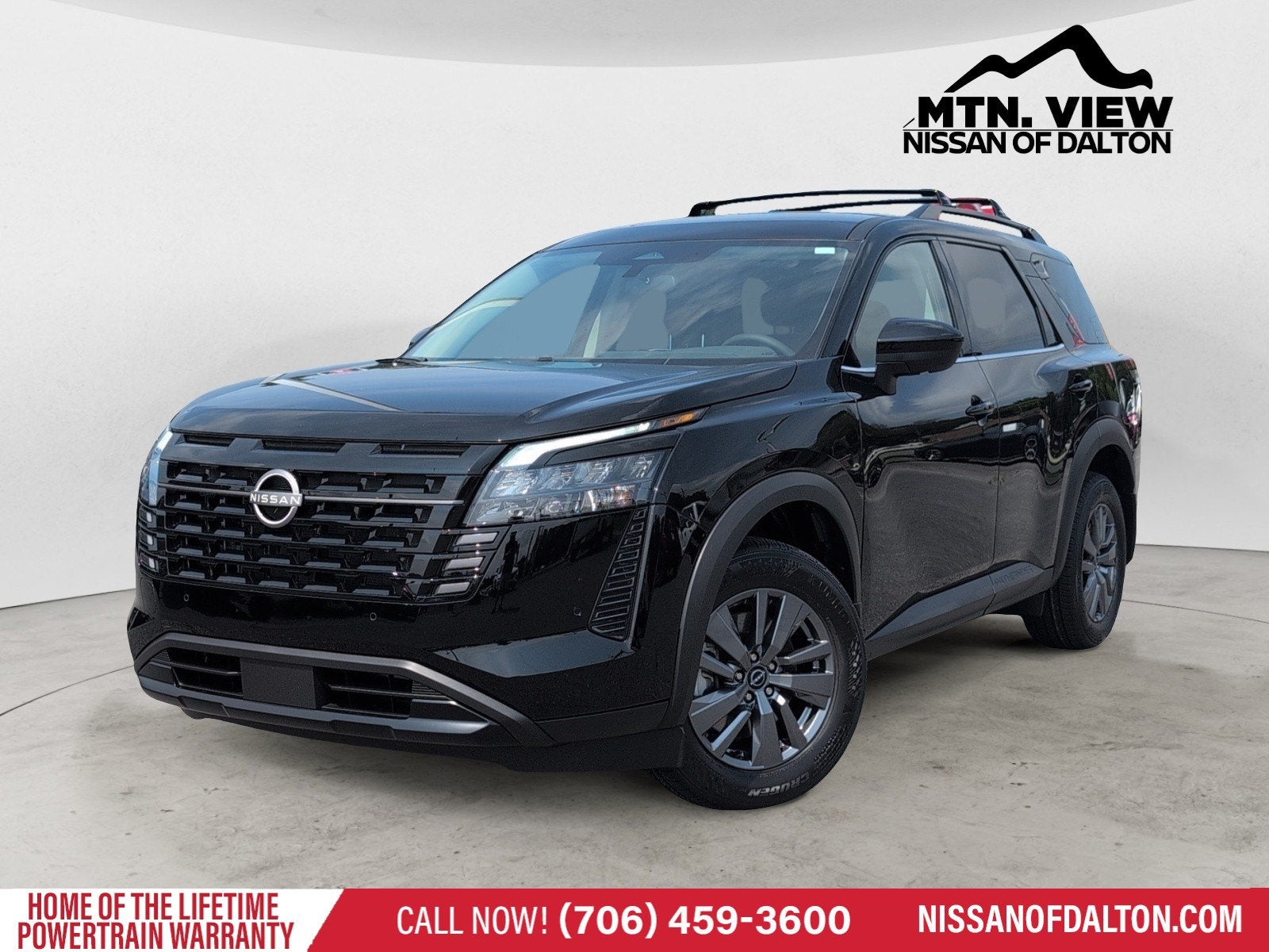 2026 Nissan Pathfinder SV