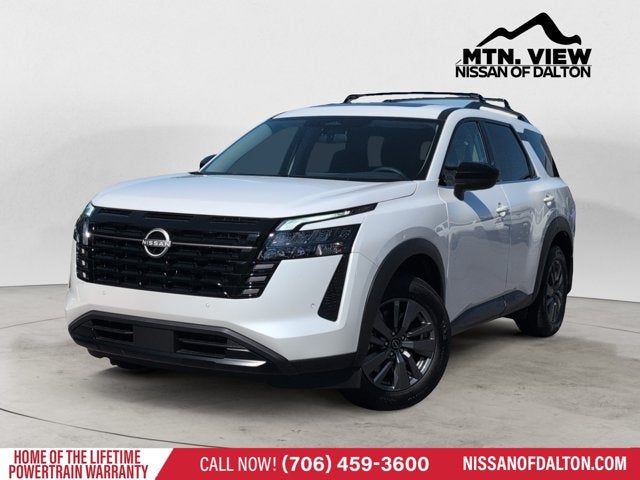 2026 Nissan Pathfinder SV