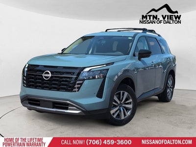 2026 Nissan Pathfinder SL