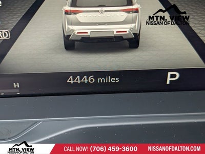 2025 Nissan Pathfinder Platinum