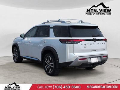 2025 Nissan Pathfinder Platinum