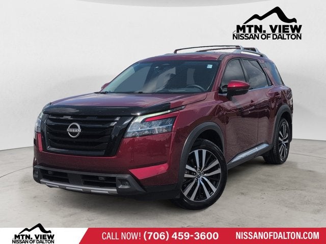 2024 Nissan Pathfinder Platinum
