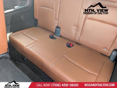 2024 Nissan Pathfinder Platinum