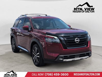 2024 Nissan Pathfinder Platinum