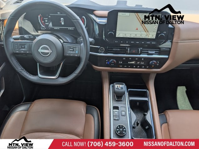 2024 Nissan Pathfinder Platinum