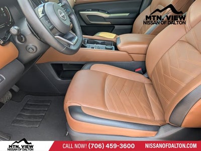 2024 Nissan Pathfinder Platinum