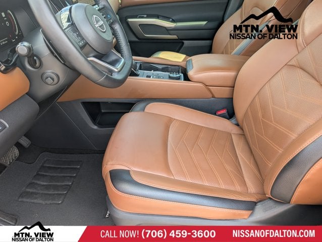 2024 Nissan Pathfinder Platinum