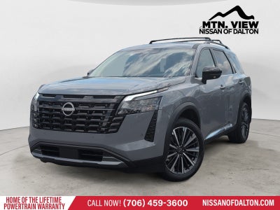 2026 Nissan Pathfinder Platinum