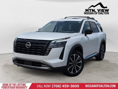 2026 Nissan Pathfinder Platinum