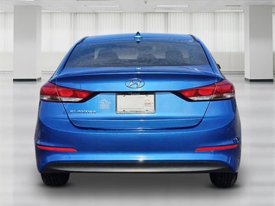 2018 Hyundai Elantra Base