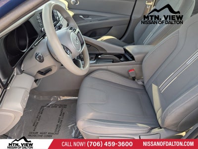 2023 Hyundai Elantra SEL
