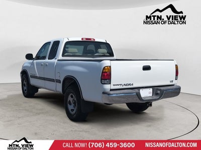 2000 Toyota Tundra SR5