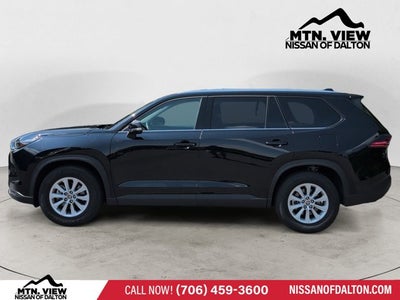 2025 Toyota Grand Highlander XLE