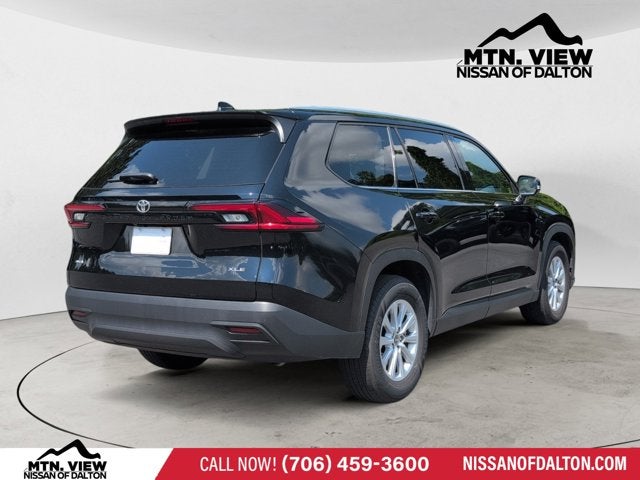 2025 Toyota Grand Highlander XLE
