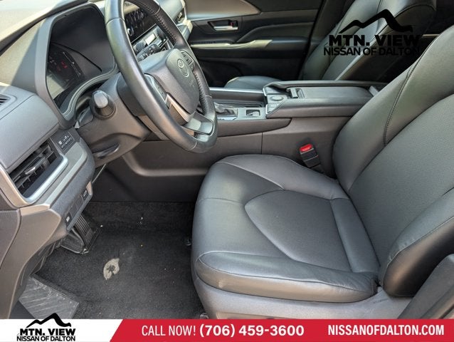 2025 Toyota Grand Highlander XLE