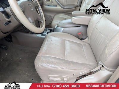 2001 Toyota Sequoia Limited