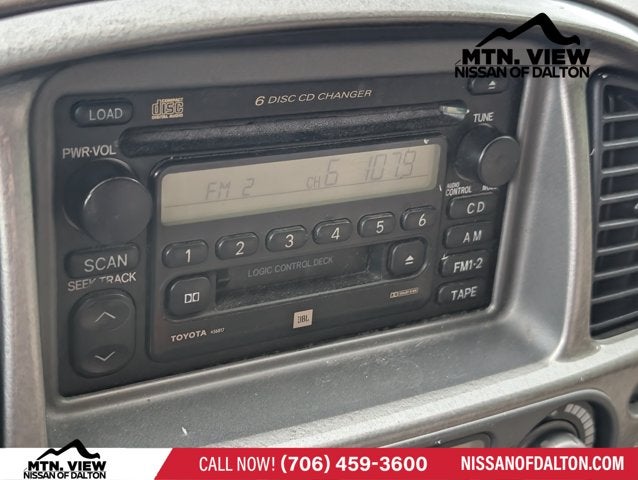 2001 Toyota Sequoia Limited