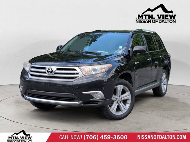 2013 Toyota Highlander Limited