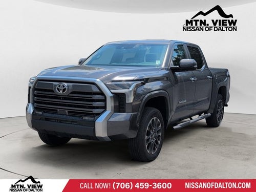 2025 Toyota Tundra 4WD Limited