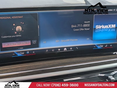2025 BMW X7 xDrive40i