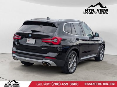 2023 BMW X3 sDrive30i