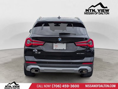 2023 BMW X3 sDrive30i