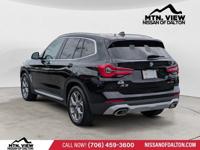 2023 BMW X3 sDrive30i