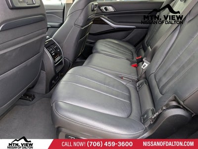 2019 BMW X7 xDrive50i