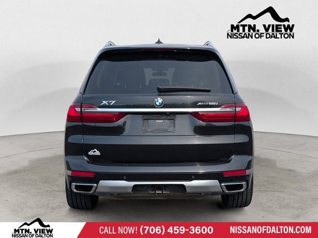 2019 BMW X7 xDrive50i