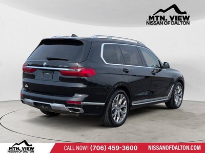 2019 BMW X7 xDrive50i