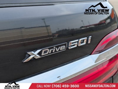 2019 BMW X7 xDrive50i