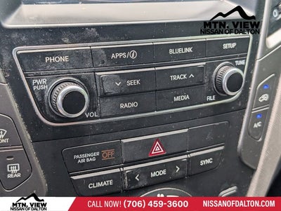 2017 Hyundai Santa Fe Sport 2.4L
