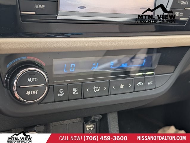 2014 Toyota Corolla LE Plus