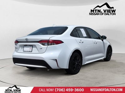 2021 Toyota Corolla LE