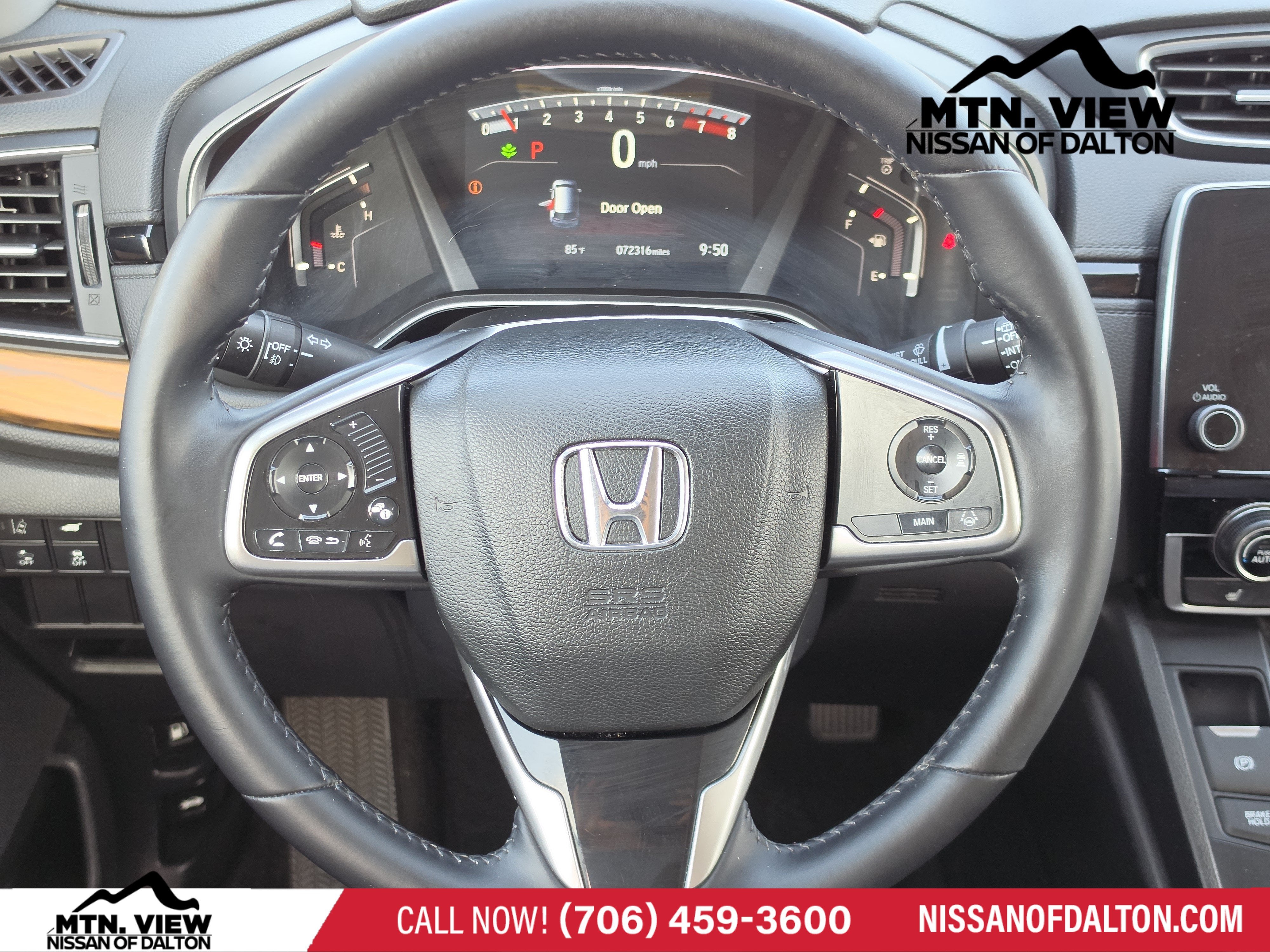 2018 Honda CR-V Touring