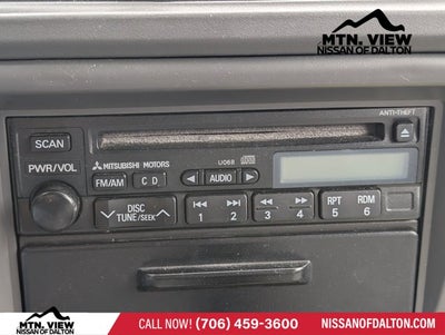 2001 Mitsubishi Montero Sport ES