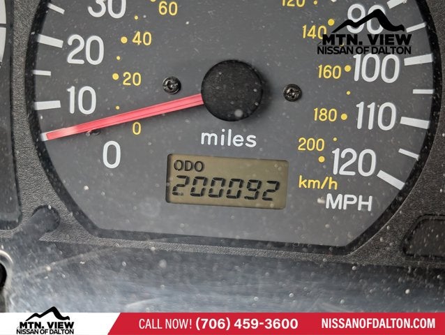 2001 Mitsubishi Montero Sport ES