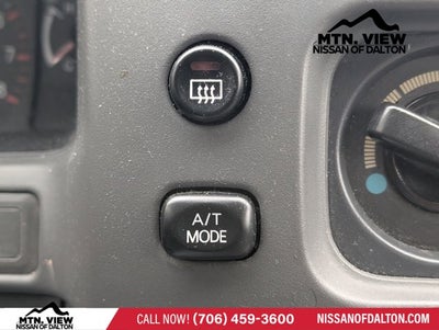 2001 Mitsubishi Montero Sport ES